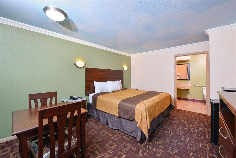 Americas Best Value Inn Houston Heights At I-45 Exterior photo